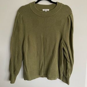 Madewell Plus Olive Sweater